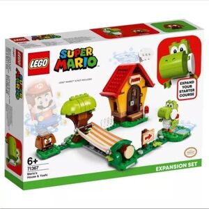 Lego Super Mario 71367 Mario’s House & Yoshi Expansion Set New Factory Sealed